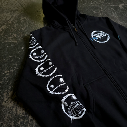 Running Emotions Zip Up Hoodie