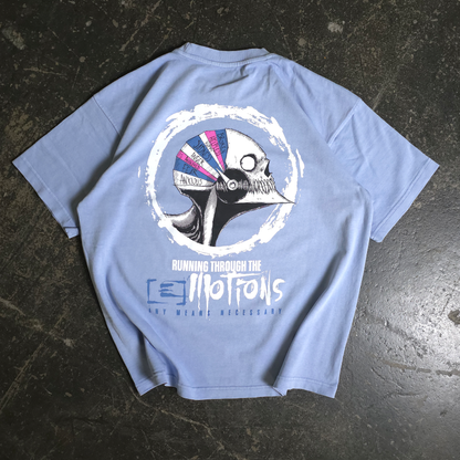 Running Emotions T-Shirt Grape