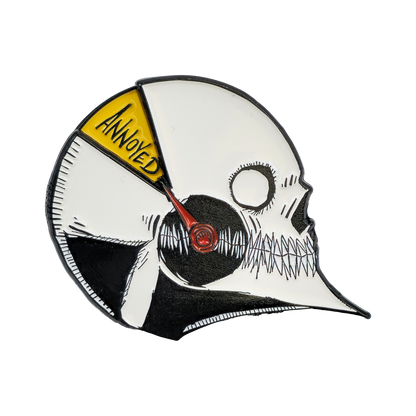 Running Emotions Enamel Pin