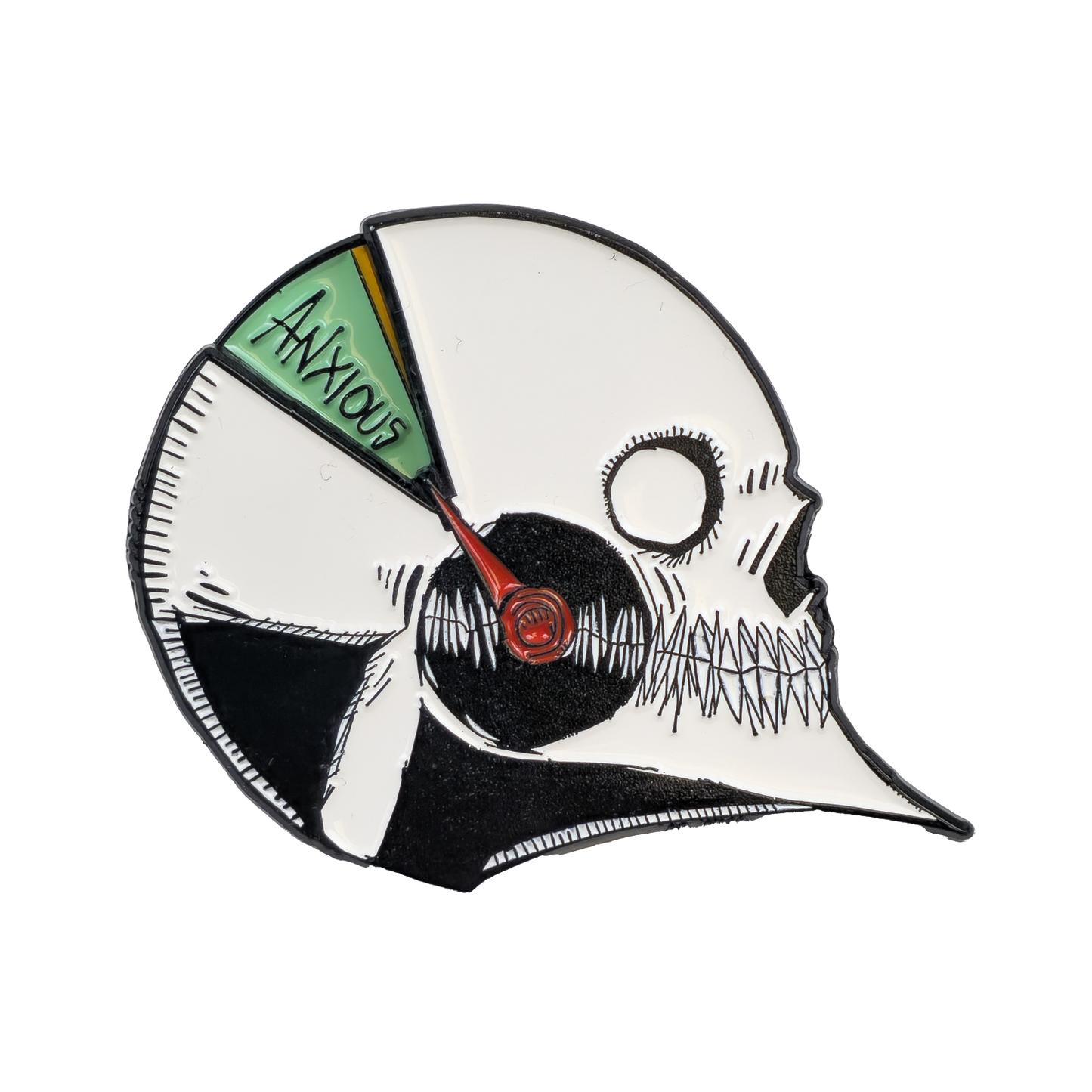 Running Emotions Enamel Pin