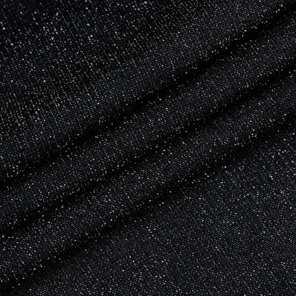 Sexy 90s Cowl-Neck Rave Dress - Glitter Y2K Clubwear | Femstylo
