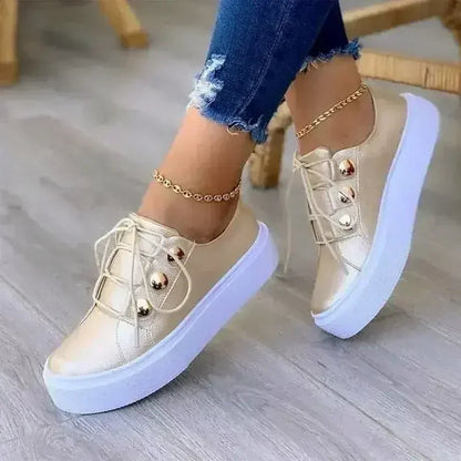 Breathable Vulcanized Running Shoes - Women's Casual | Femstylo