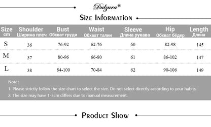 Dulzura Long Sleeves Shoulder Pad Ruched Maxi Dress Solid Elegant Prom Evening Party Long Dress Women’S Autumn Winter Outfit