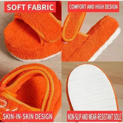 Thick Bottom Sandals - Women's Casual Colorblock Footwear | Femstylo