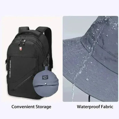 Women Waterproof Sun Hat - UPF50+ UV Protection & Foldable