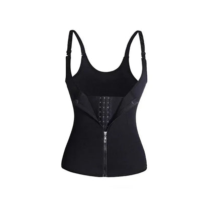 Ladies Lingerie Hree Row Buckle Zipper Bodice Women's Corset Put Away Abdomen Appearing Thin  Breathable Comfortable Lingerie