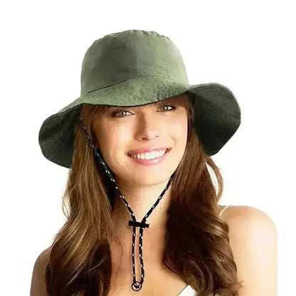Women Waterproof Sun Hat - UPF50+ UV Protection & Foldable