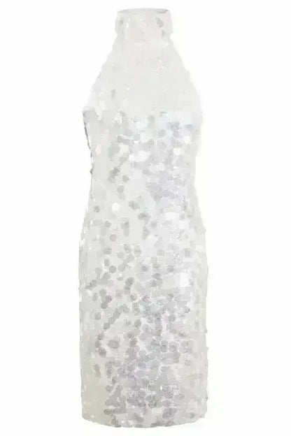 Backless Mini Dress