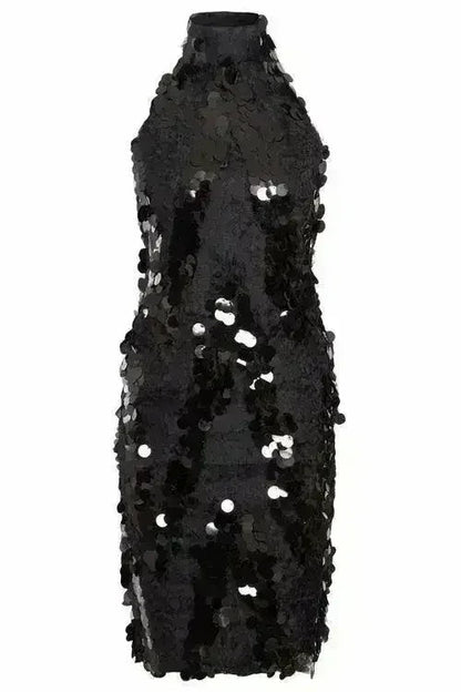 Backless Mini Dress