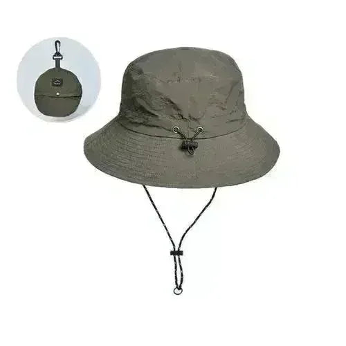 Women Waterproof Sun Hat - UPF50+ UV Protection & Foldable