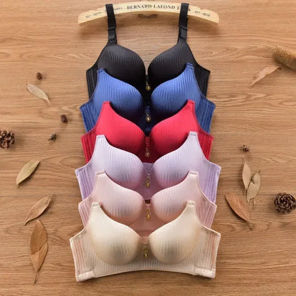 Wireless Push-Up Bra – 8cm Thick Padding for Extreme Lift  | Femstylo