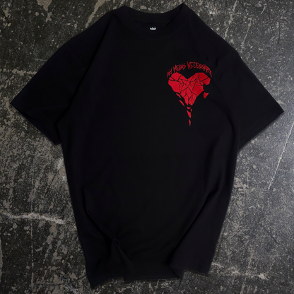 Sharp Edges T-Shirt Black
