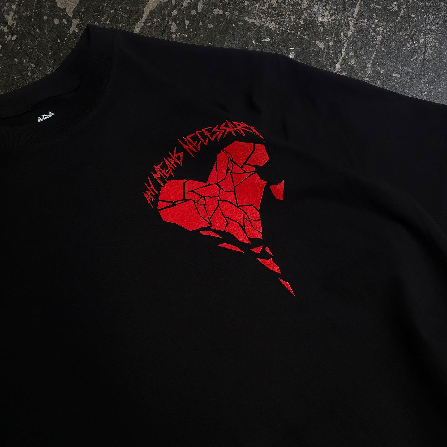 Sharp Edges T-Shirt Black