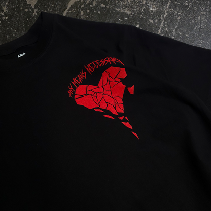 Sharp Edges T-Shirt Black