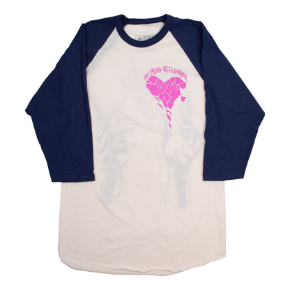 Sharp Edges 3/4 Sleeve T-Shirt