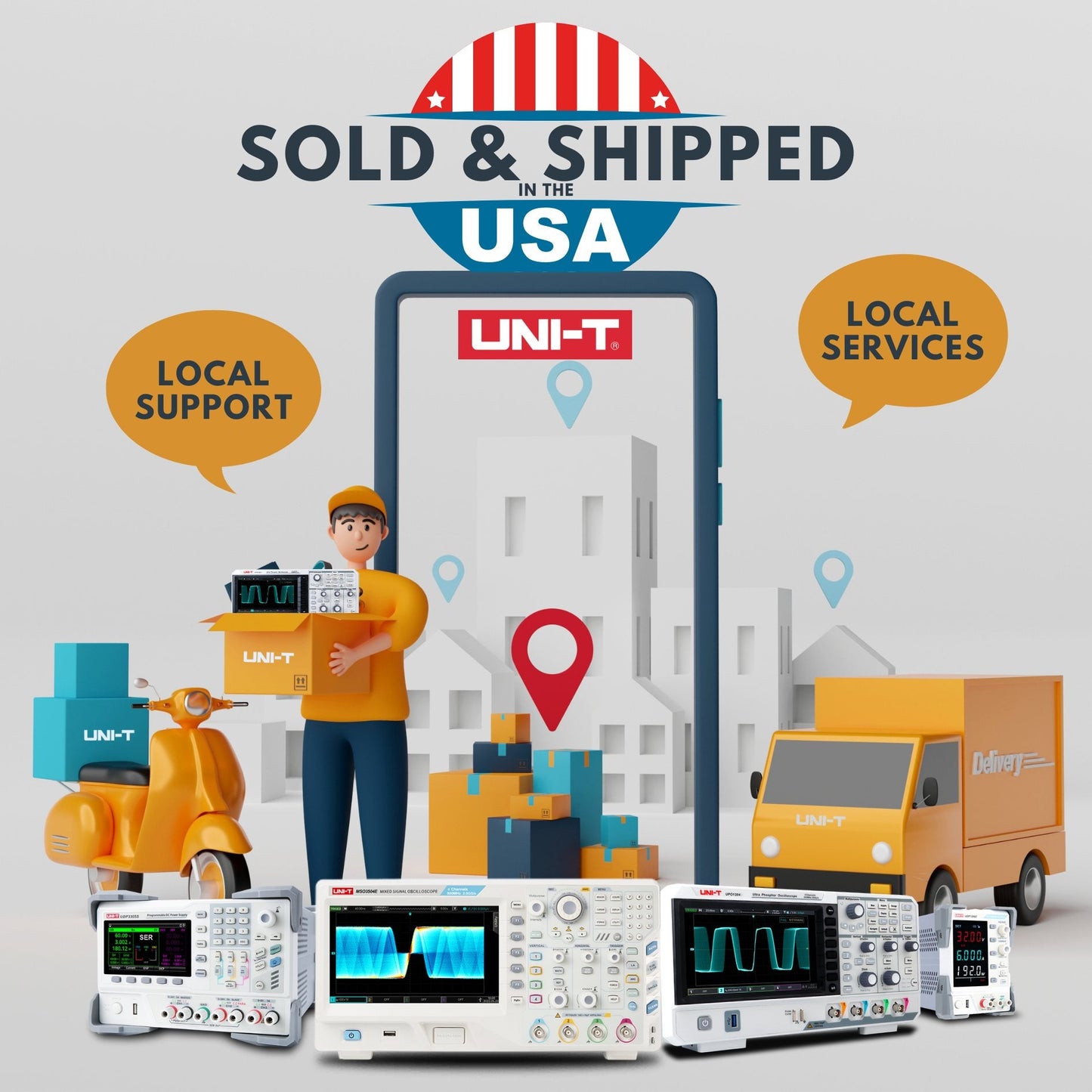 UT8805E 5.5 Digit Performance-Series Bench Digital Multimeter