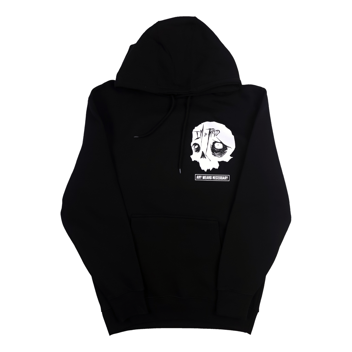 So Tired Pullover Hoodie