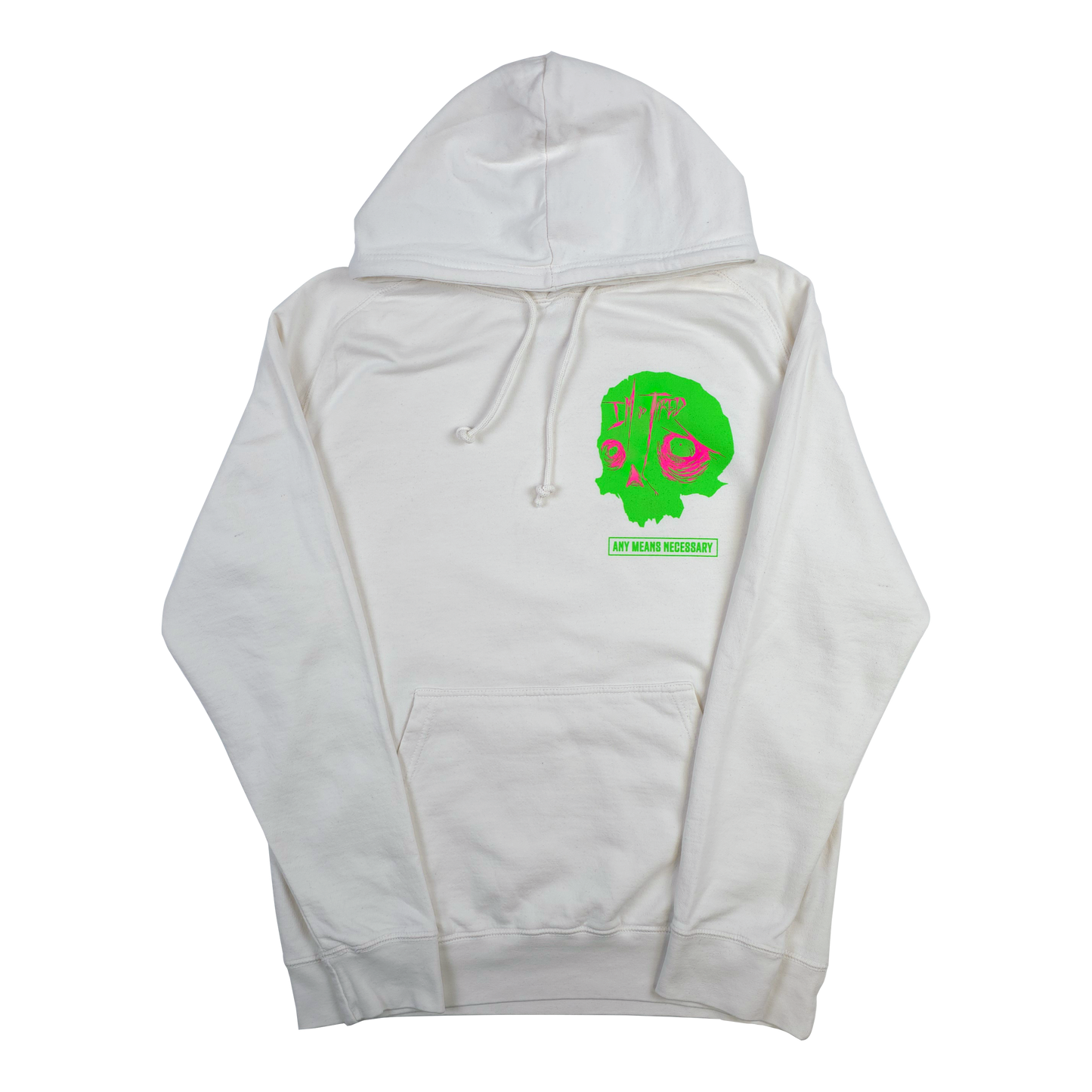 So Tired Pullover Hoodie