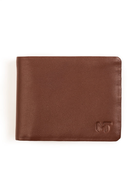 Tan Brown Duke Bifold Wallet