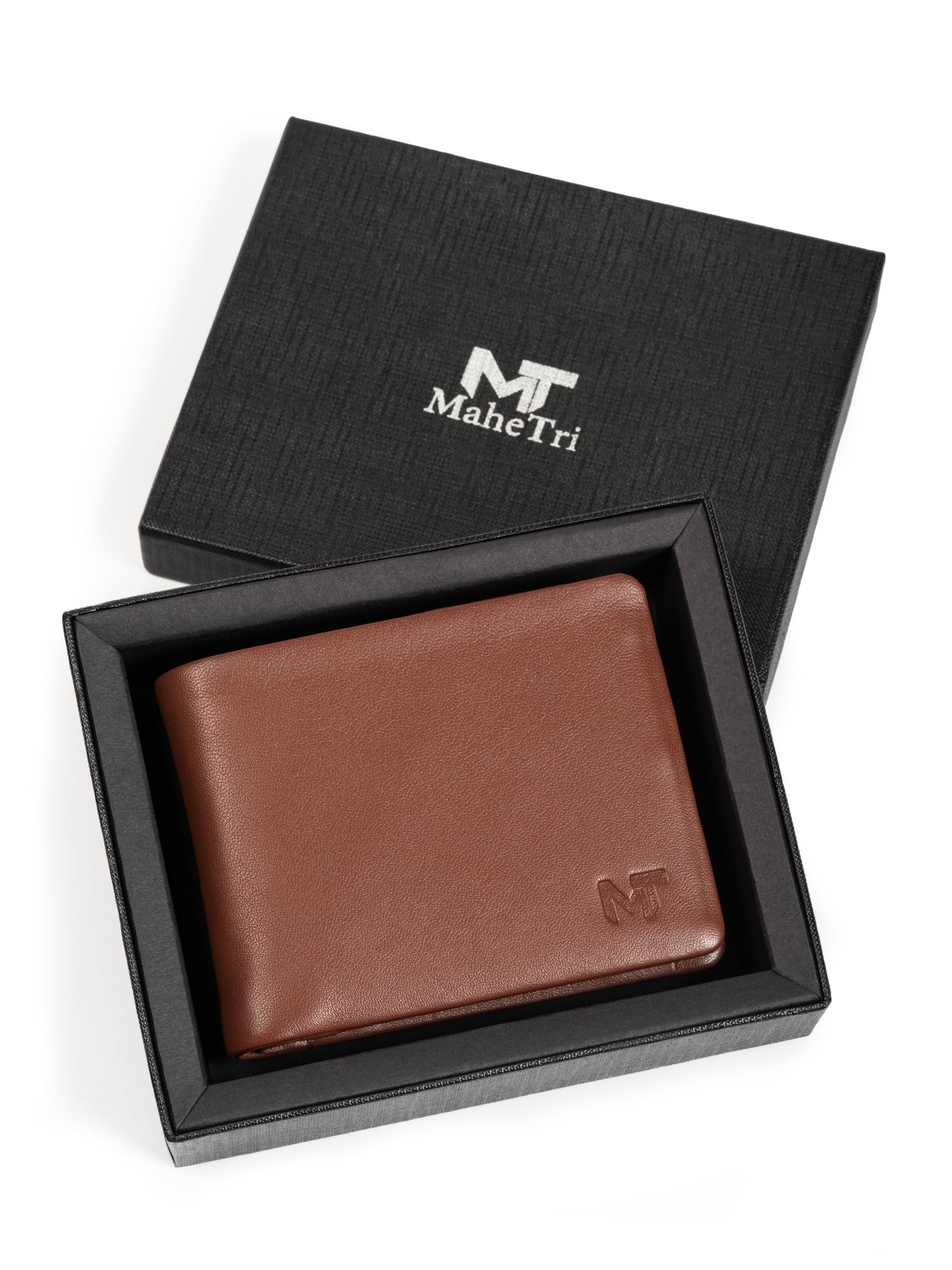 Tan Brown Duke Bifold Wallet