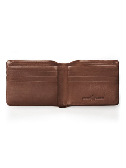 Tan Brown Duke Bifold Wallet