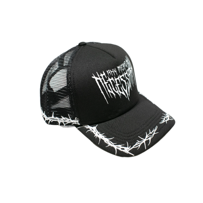Thorns Trucker Hat Black