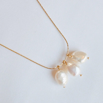 Trinity Freshwater Pearl Necklace