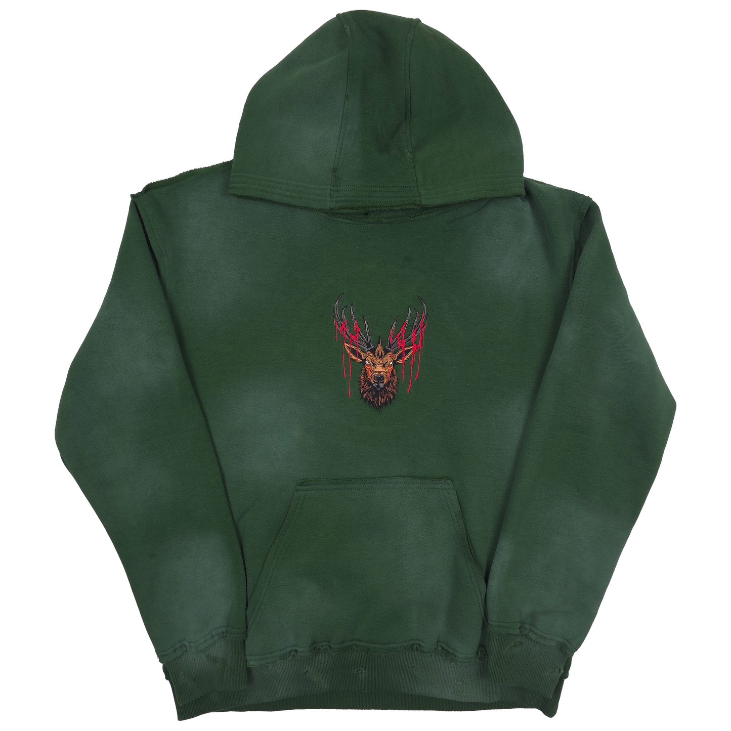 Trophy Pullover Hoodie Green
