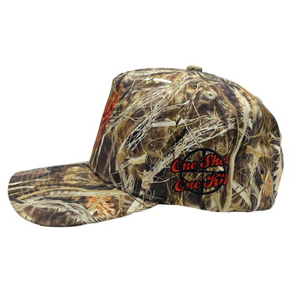 Trophy Hat Camo