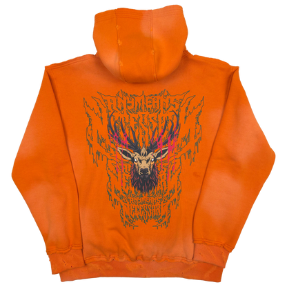 Trophy Pullover Hoodie Orange