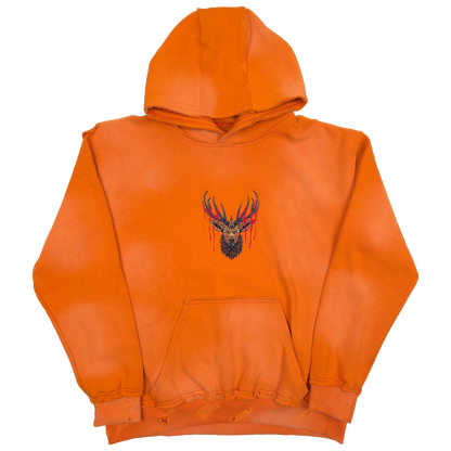 Trophy Pullover Hoodie Orange