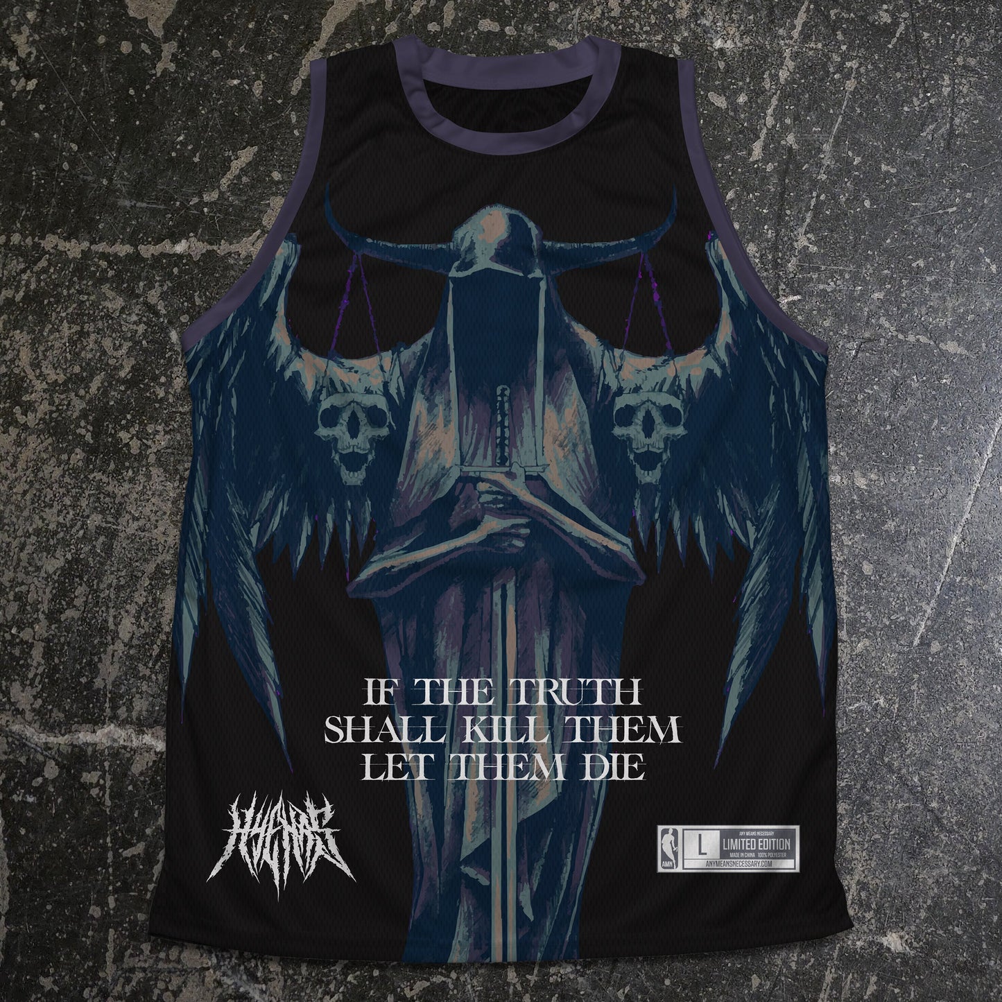Truth Shall Kill Jersey