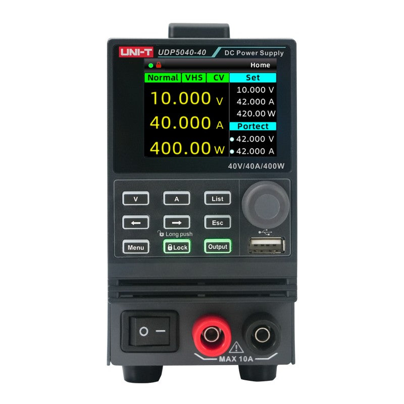 UDP5040-40 400W 40V/40A Programmable DC Switching Power Supply
