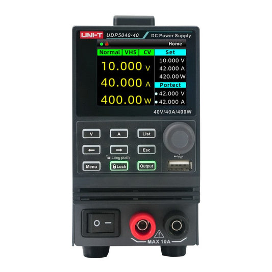 UDP5040-40 400W 40V/40A Programmable DC Switching Power Supply