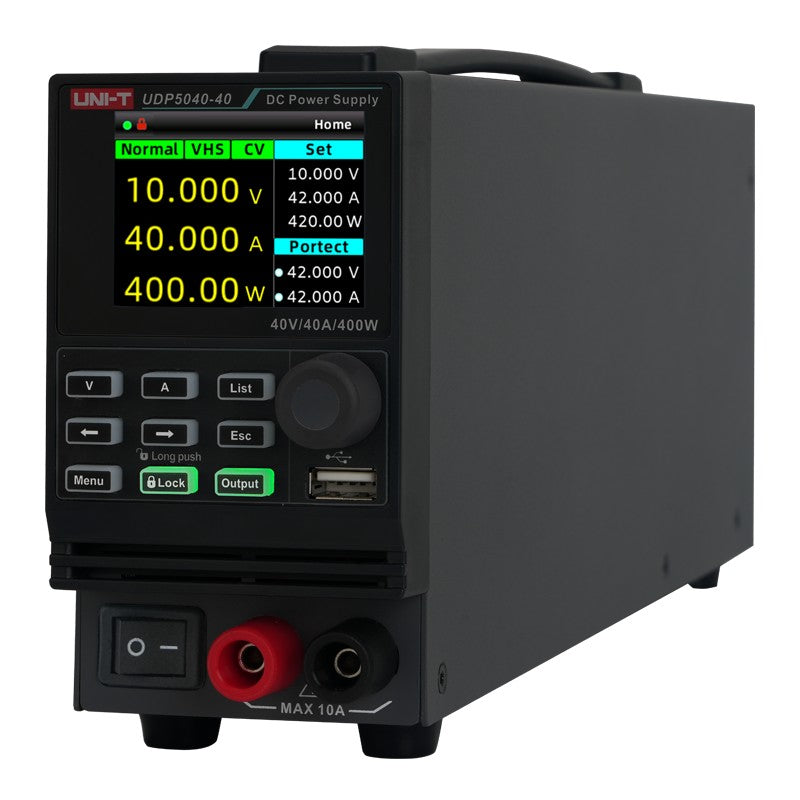UDP5040-40 400W 40V/40A Programmable DC Switching Power Supply