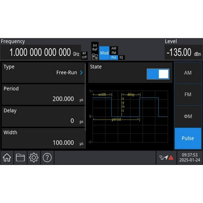USG3065V-P 6.5 GHz Vector RF Signal Generator with Mechanical Attenuator