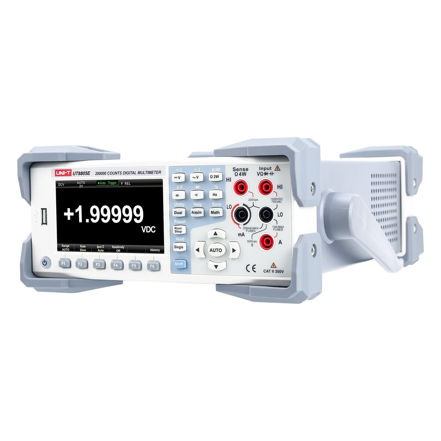 UT8805E 5.5 Digit Performance-Series Bench Digital Multimeter