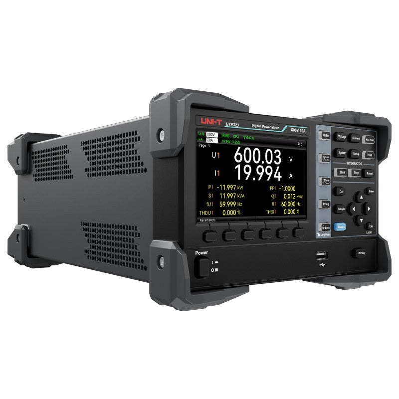 UTE323G 3-Ch High-Precision Digital Power Meter with GPIB