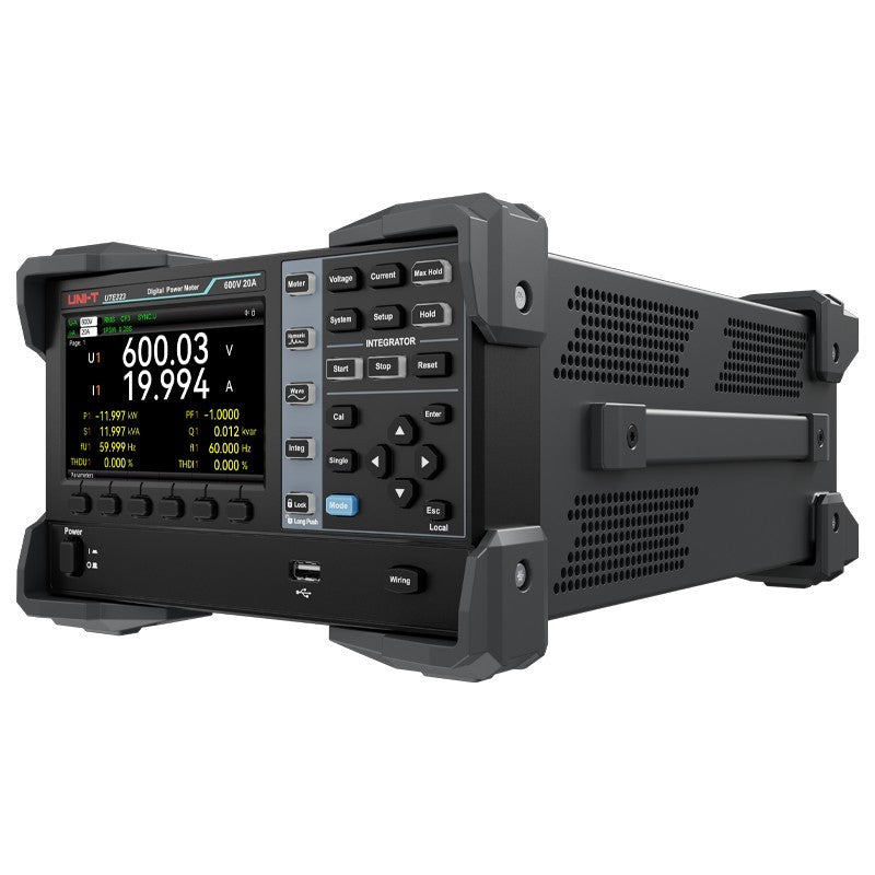 UTE323G 3-Ch High-Precision Digital Power Meter with GPIB