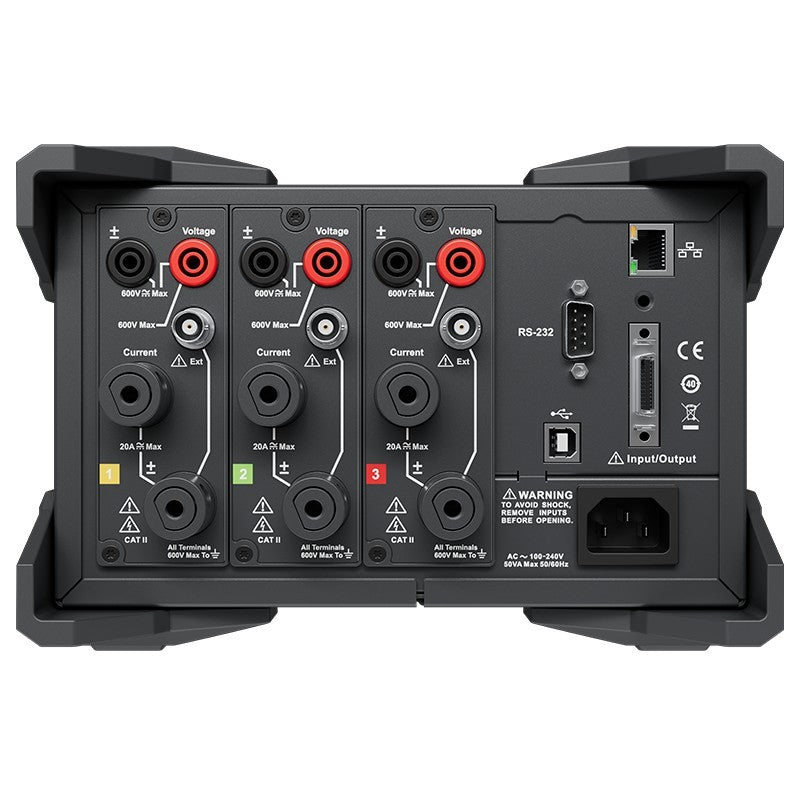 UTE323 3-Ch High-Precision Digital Power Meter