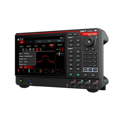 UTG9504T+ 500 MHz 4Ch Elite-Series Arbitrary Waveform Generator