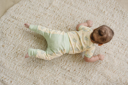 Organic Cotton Pants - Ukulele