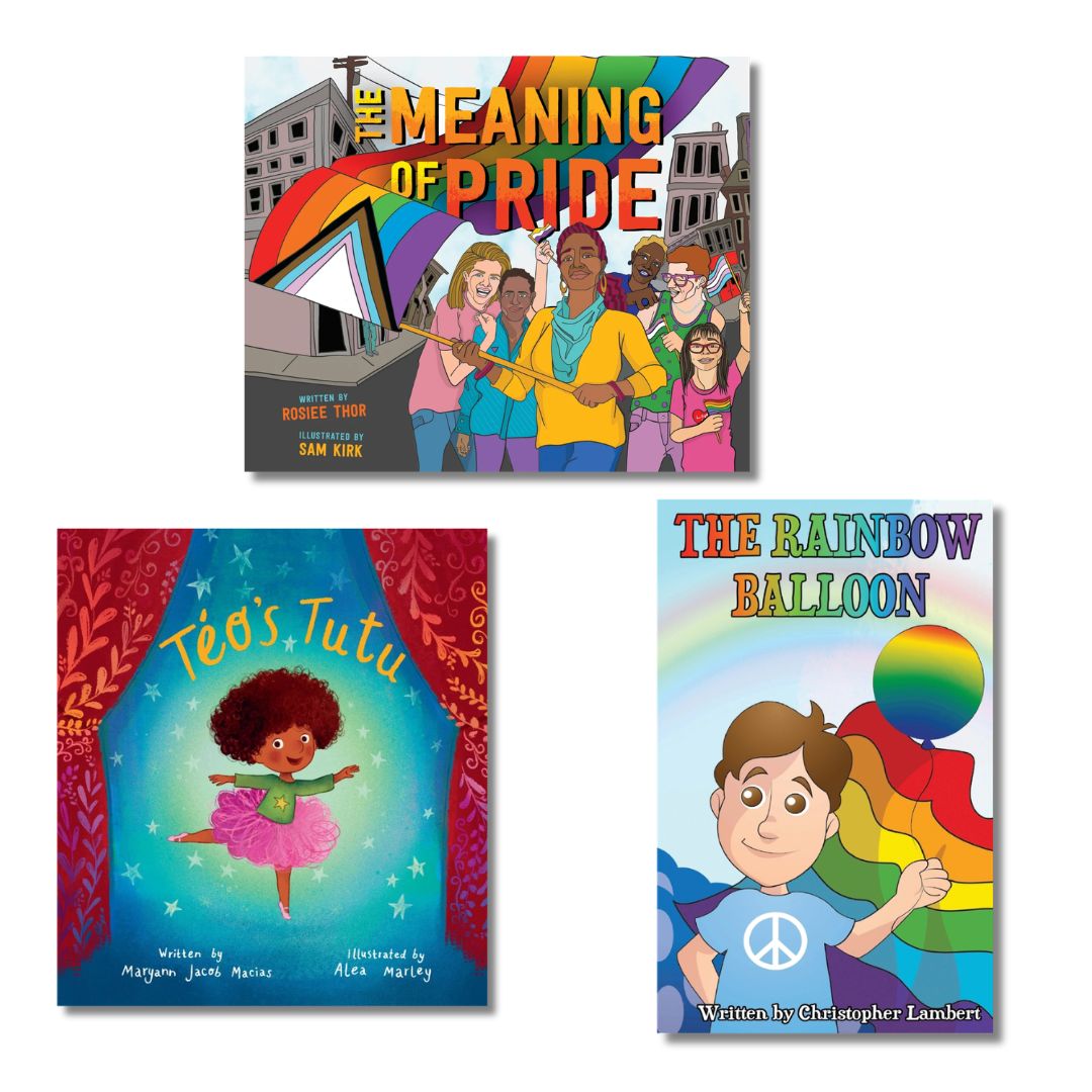 Children's Book Bundle: Pride