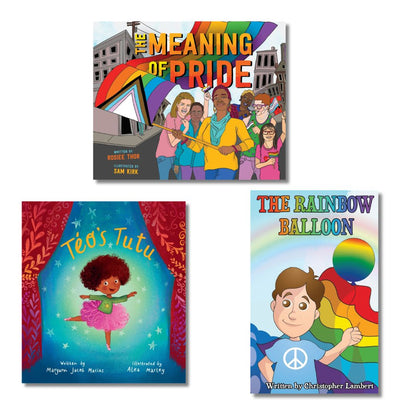 Children's Book Bundle: Pride