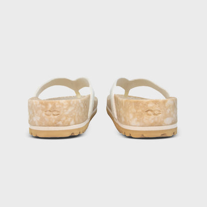 West Beach Flip Flop - Oatmeal