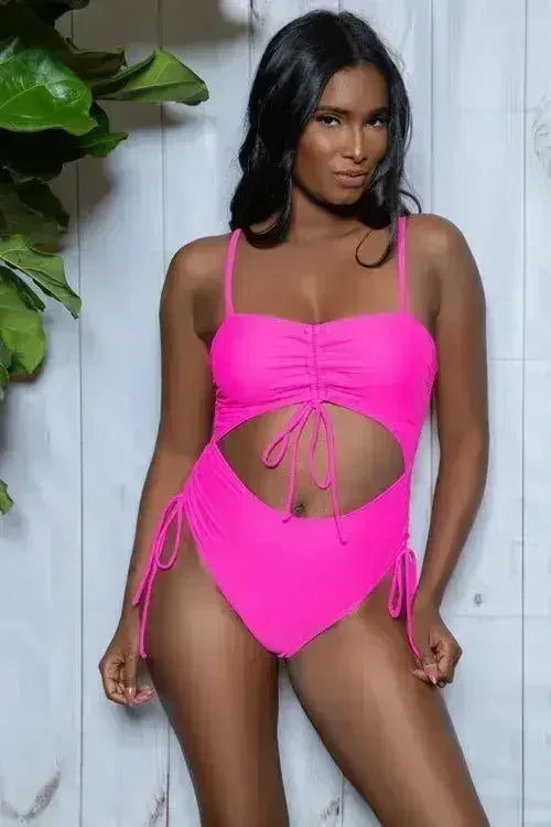 Paisley One Piece Swimsuit
