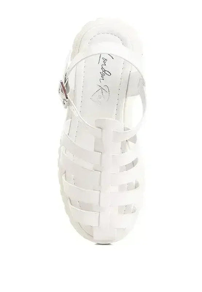 Zurie Chunky Gladiator Sandals