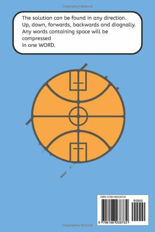 Basketball STARS Word Search 50 + pages,Large Print Word Puzzles for Relaxation and an Active Mind (Word Find Books For