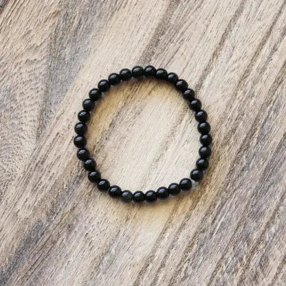 Bracelet en Tourmaline noire
