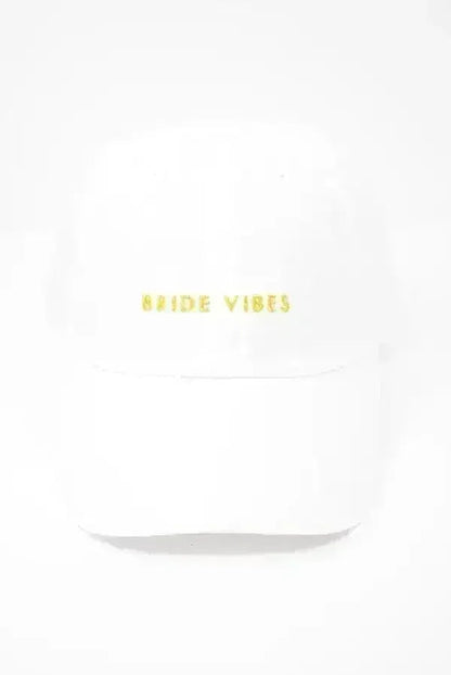 Bride Vibes | Drunk Vibes | Party Vibes - Bachelorette party dad hats